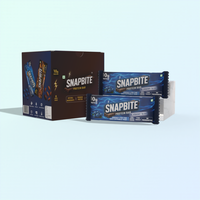 Blueberry protein bar