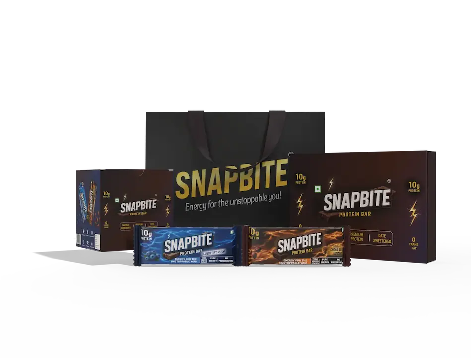 Snapbite best clean label protein bar in India