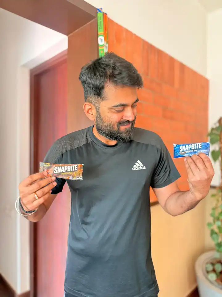 Snapbite customer sharing feedback Chocolate peanut butter